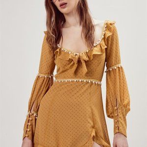 for love and lemons marquee mini dress